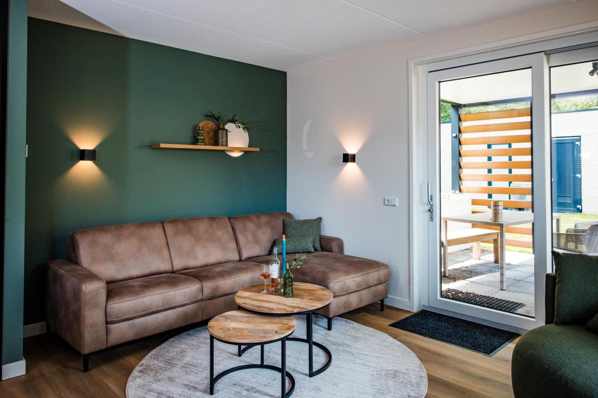 Recreatiewoning 'Dwergarend' Villa Voorthuizen Exterior photo