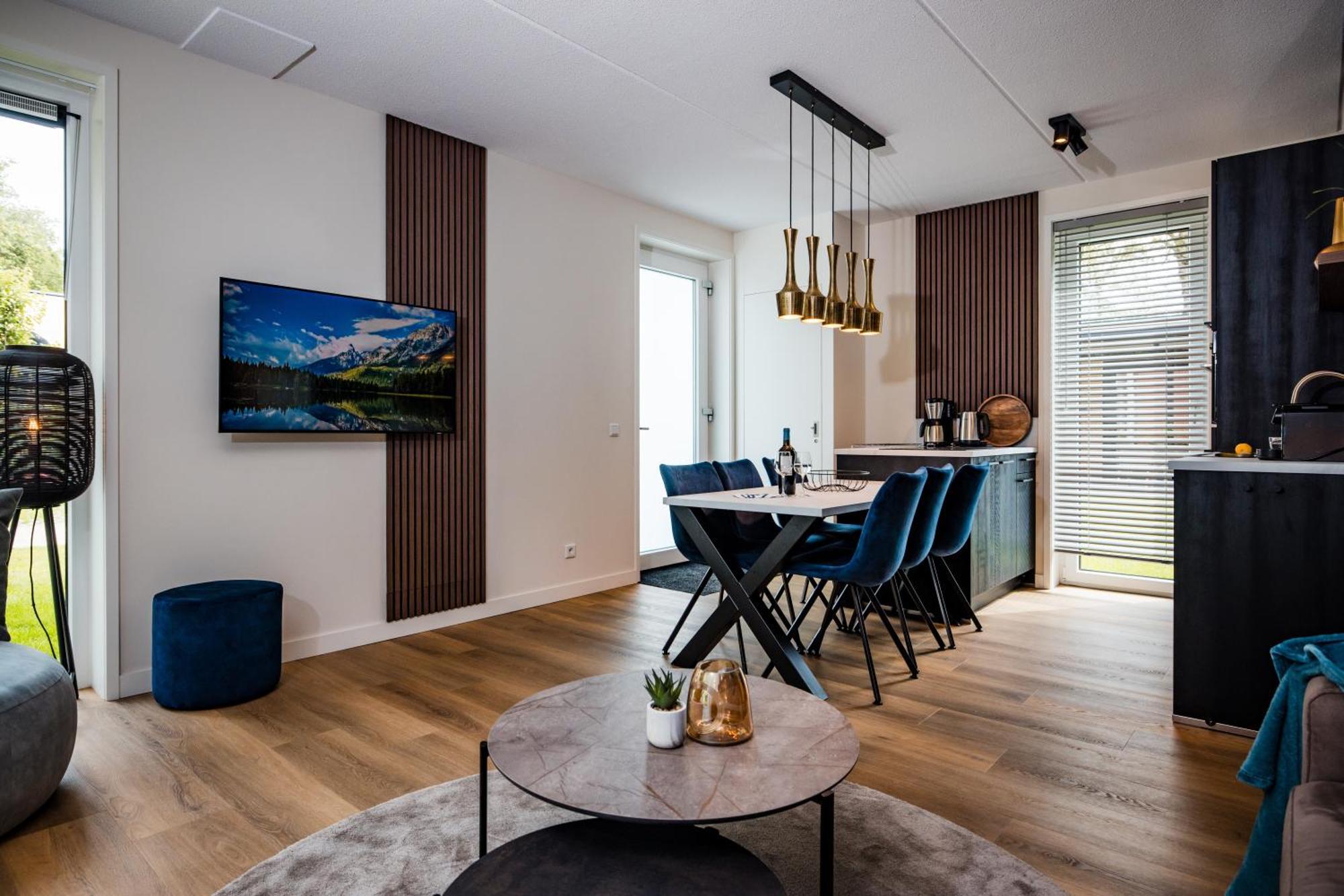 Recreatiewoning 'Dwergarend' Villa Voorthuizen Exterior photo