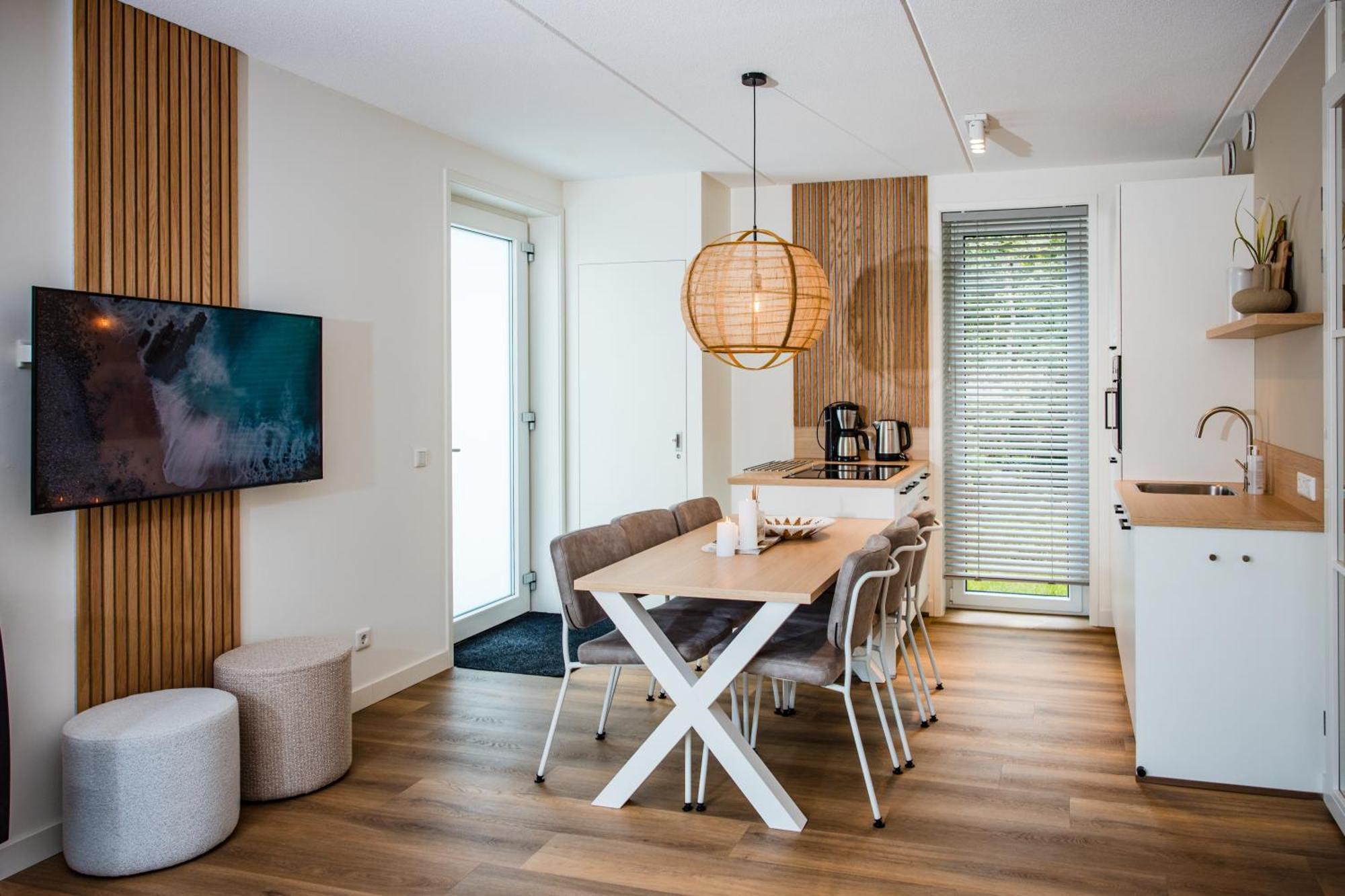 Recreatiewoning 'Dwergarend' Villa Voorthuizen Exterior photo