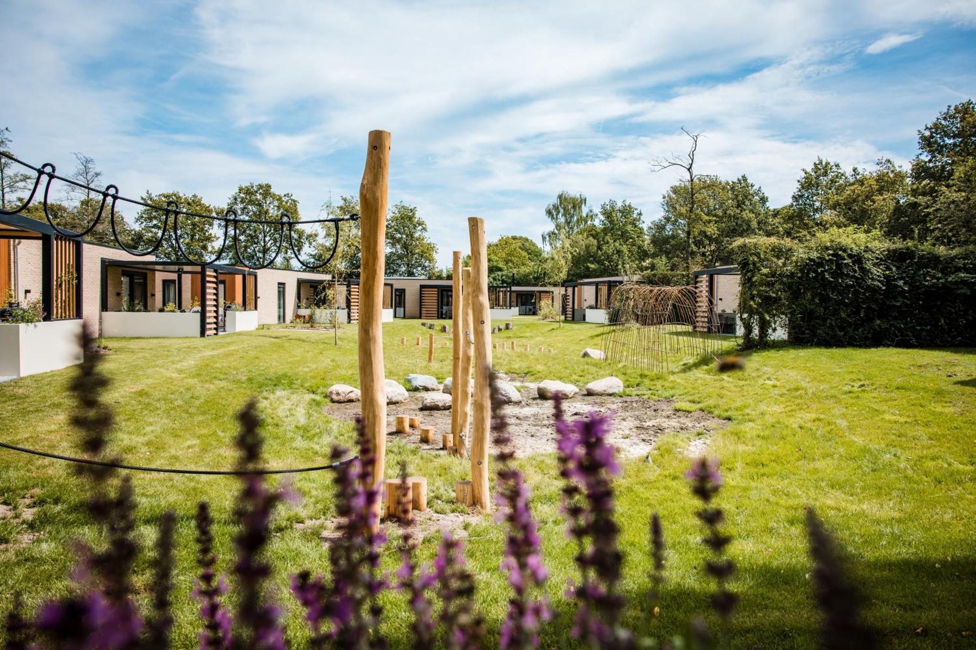 Recreatiewoning 'Dwergarend' Villa Voorthuizen Exterior photo