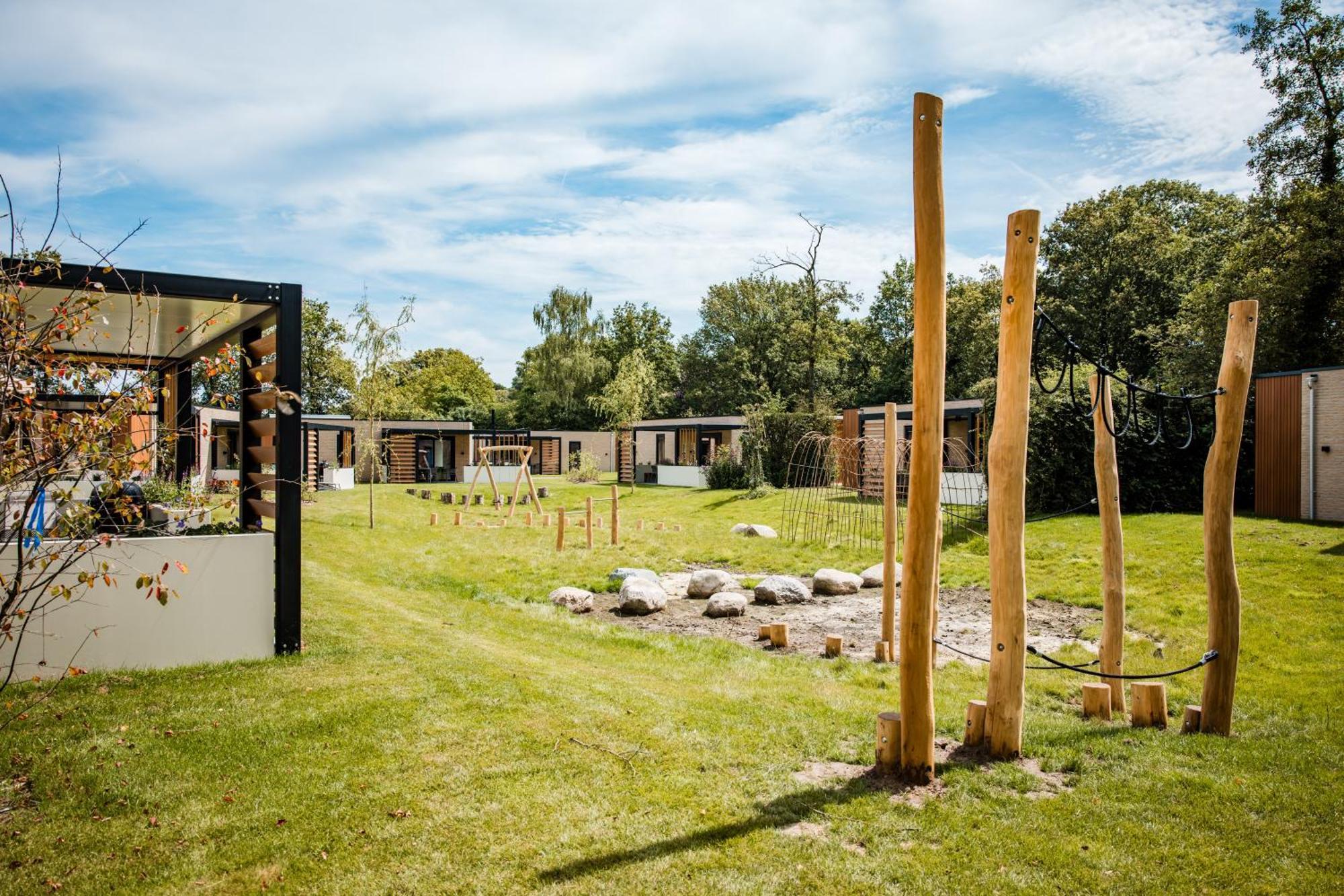Recreatiewoning 'Dwergarend' Villa Voorthuizen Exterior photo