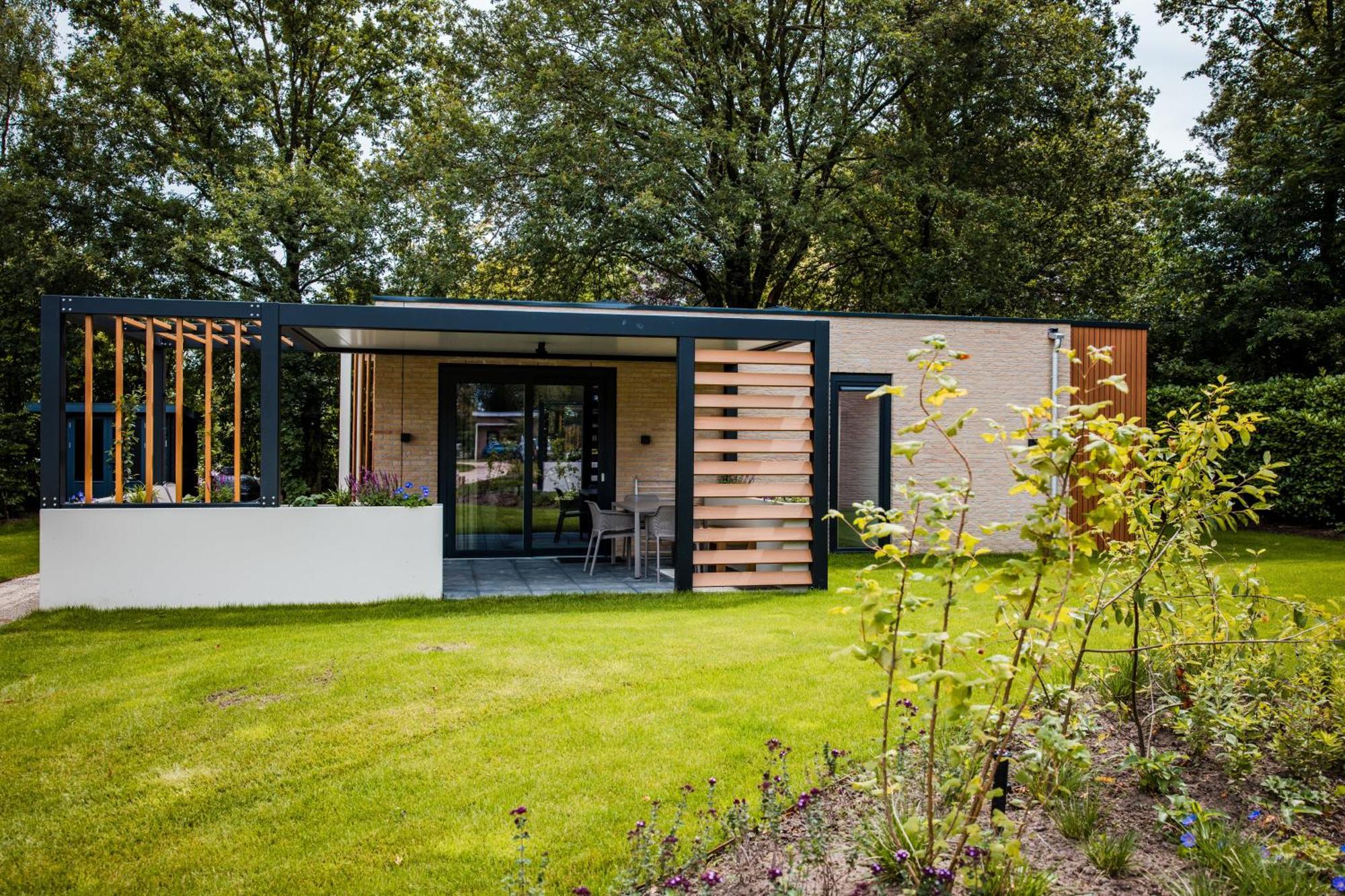 Recreatiewoning 'Dwergarend' Villa Voorthuizen Exterior photo