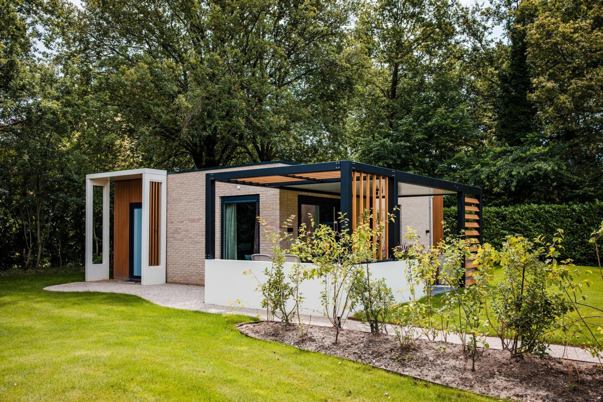 Recreatiewoning 'Dwergarend' Villa Voorthuizen Exterior photo